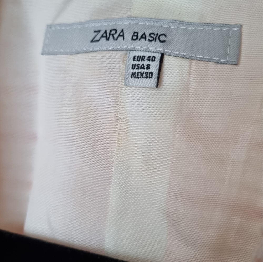 Zara pink tweed blazer size usa 8 is a au 10 to 12 - Picture 2 of 7